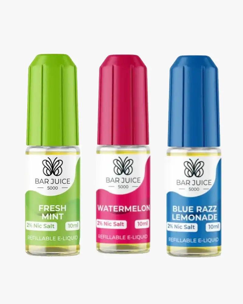 Bar Juice 5000 Cream Tobacco Nic Salt Vape Juice - Vapours Deal Ltd