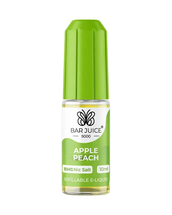 Bar Juice 5000 Apple Peach Nic Salt Vape Juice