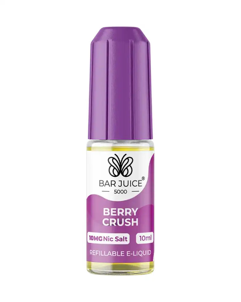 Bar Juice 5000 Berry Crush Nic Salt Vape Juice