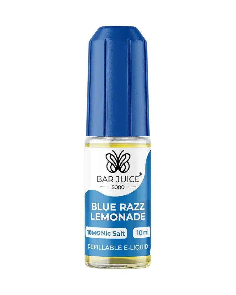 Bar Juice 5000 Blue Razz Lemonade Nic Salt Vape Juice - Vapours Deal Ltd