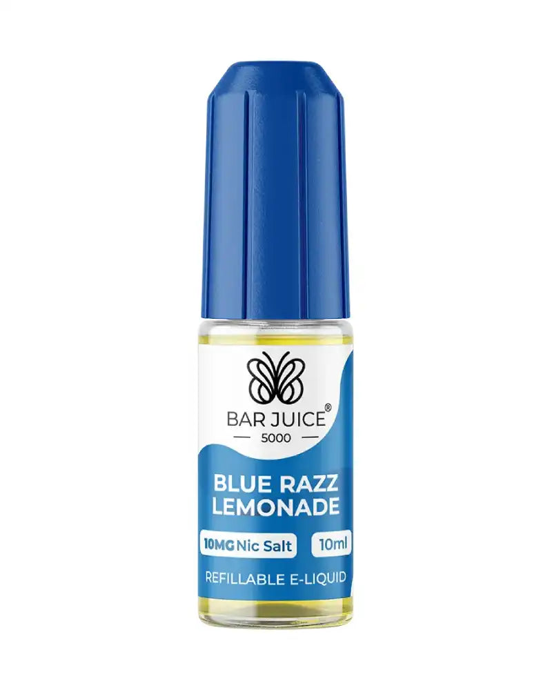 Bar Juice 5000 Blue Razz Lemonade Nic Salt Vape Juice