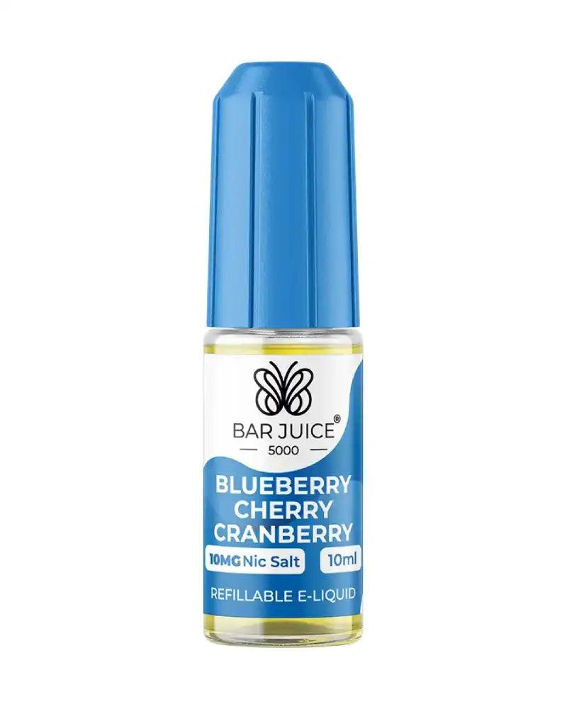 Bar Juice 5000 Blueberry Cherry Cranberry Nic Salt Vape Juice - Vapours Deal Ltd