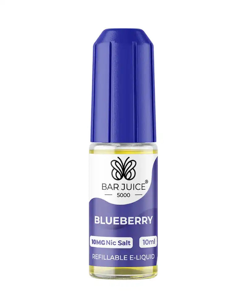 Bar Juice 5000 Blueberry Nic Salt Vape Juice