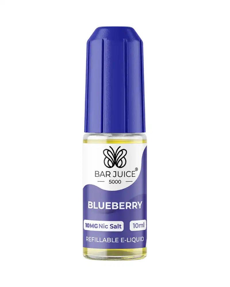 Bar Juice 5000 Blueberry Nic Salt Vape Juice - Vapours Deal Ltd