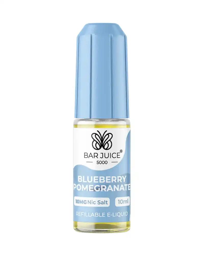 Bar Juice 5000 Blueberry Pomegranate Nic Salt Vape Juice - Vapours Deal Ltd