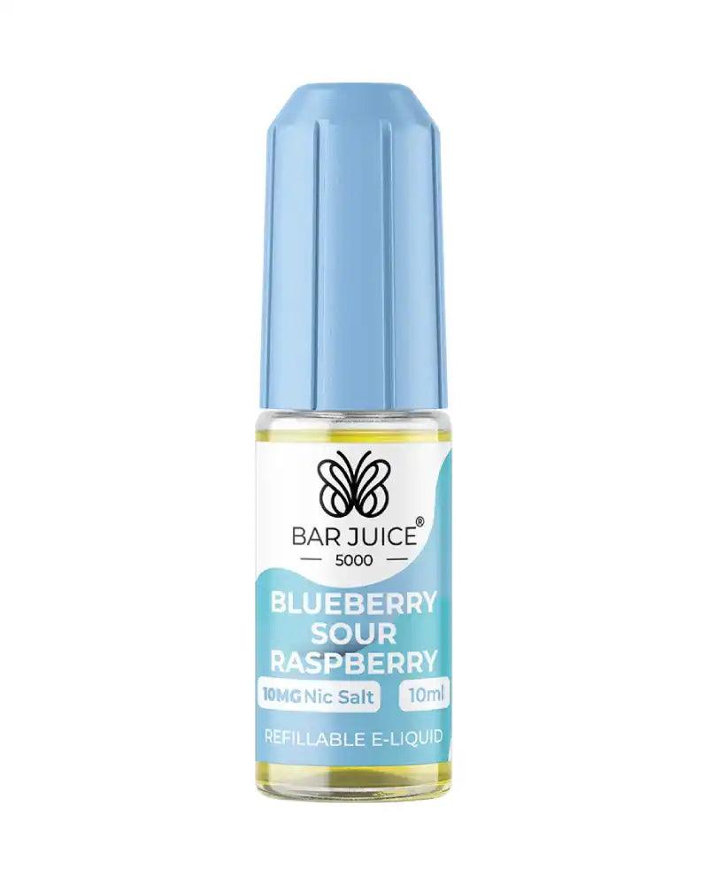 Bar Juice 5000 Blueberry Sour Raspberry Nic Salt Vape Juice - Vapours Deal Ltd