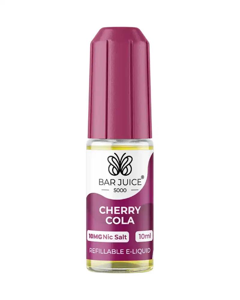 Bar Juice 5000 Cherry Cola Nic Salt Vape Juice - Vapours Deal Ltd