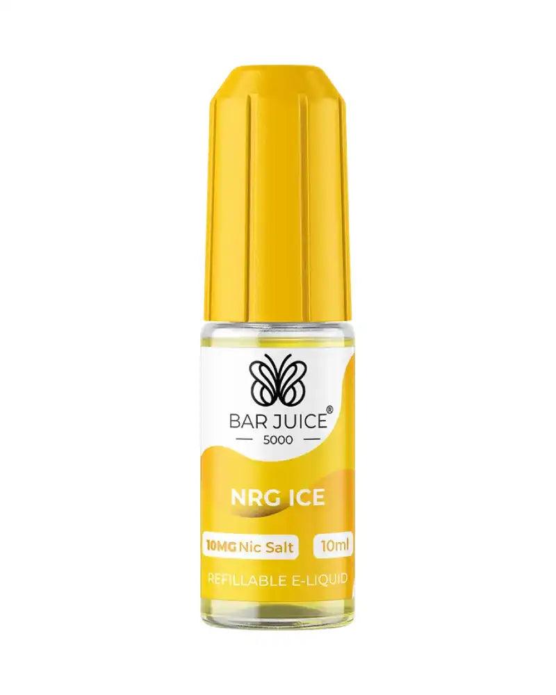Bar Juice 5000 Energy Ice Nic Salt Vape Juice - Vapours Deal Ltd