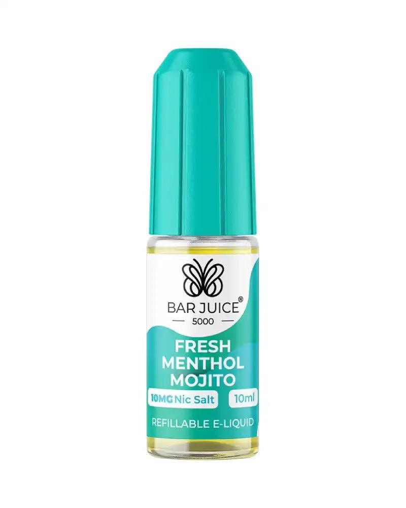 Bar Juice 5000 Fresh Menthol Mojito Nic Salt Vape Juice - Vapours Deal Ltd
