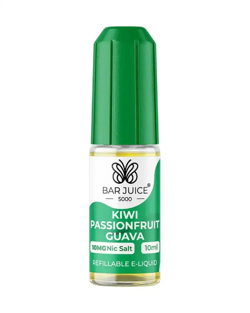 Bar Juice 5000 Kiwi Passionfruit Guava Nic Salt Vape Juice - Vapours Deal Ltd