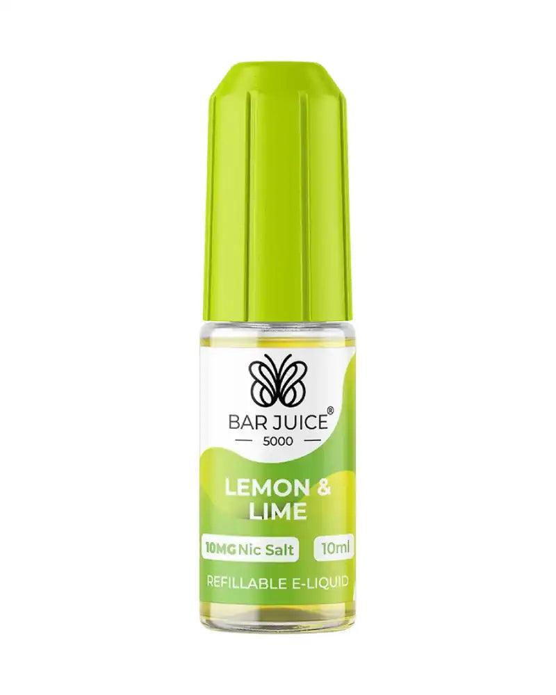 Bar Juice 5000 Lemon & Lime Nic Salt Vape Juice - Vapours Deal Ltd