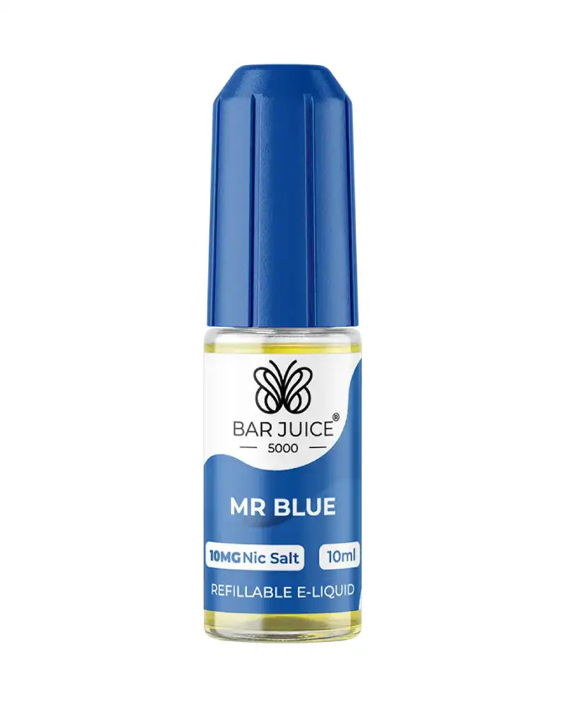 Bar Juice 5000 Mr Blue Nic Salt Vape Juice