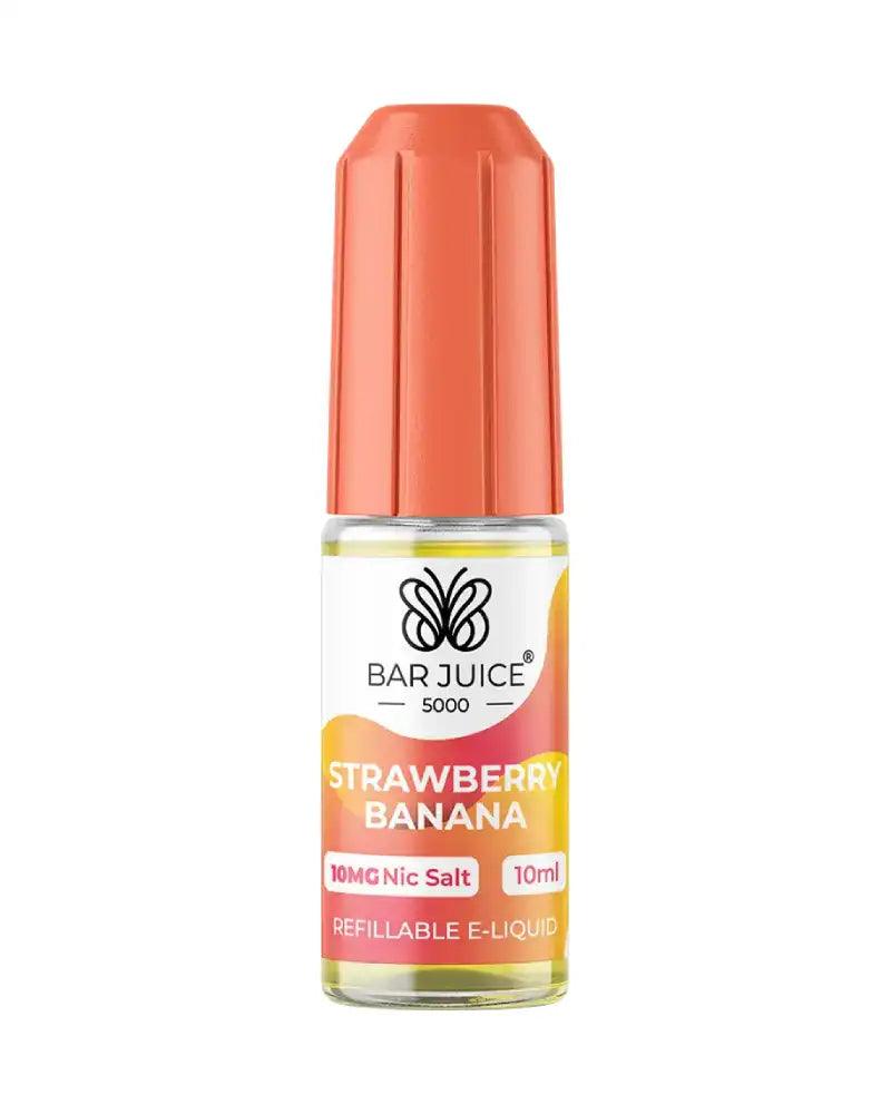 Bar Juice 5000 Strawberry Banana Nic Salt Vape Juice - Vapours Deal Ltd