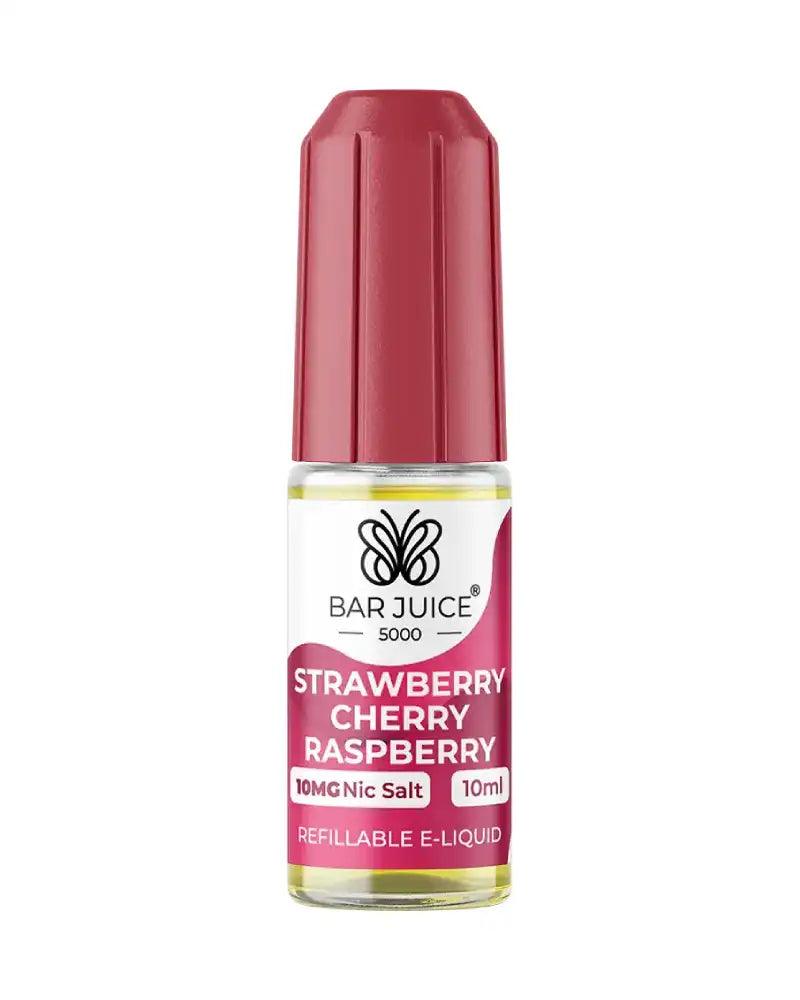 Bar Juice 5000 Strawberry Cherry Raspberry Nic Salt Vape Juice - Vapours Deal Ltd