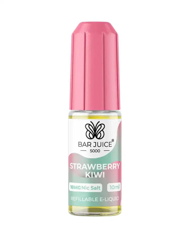 Bar Juice 5000 Strawberry Kiwi Nic Salt Vape Juice - Vapours Deal Ltd