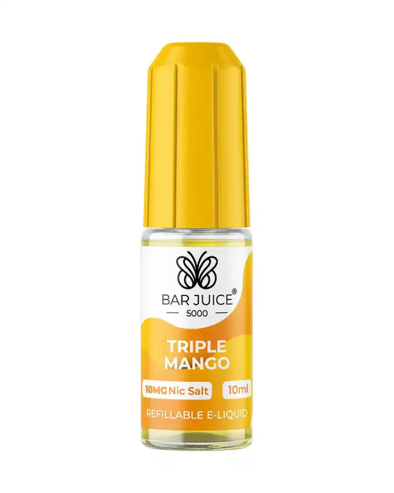 Bar Juice 5000 Triple Mango Nic Salt Vape Juice