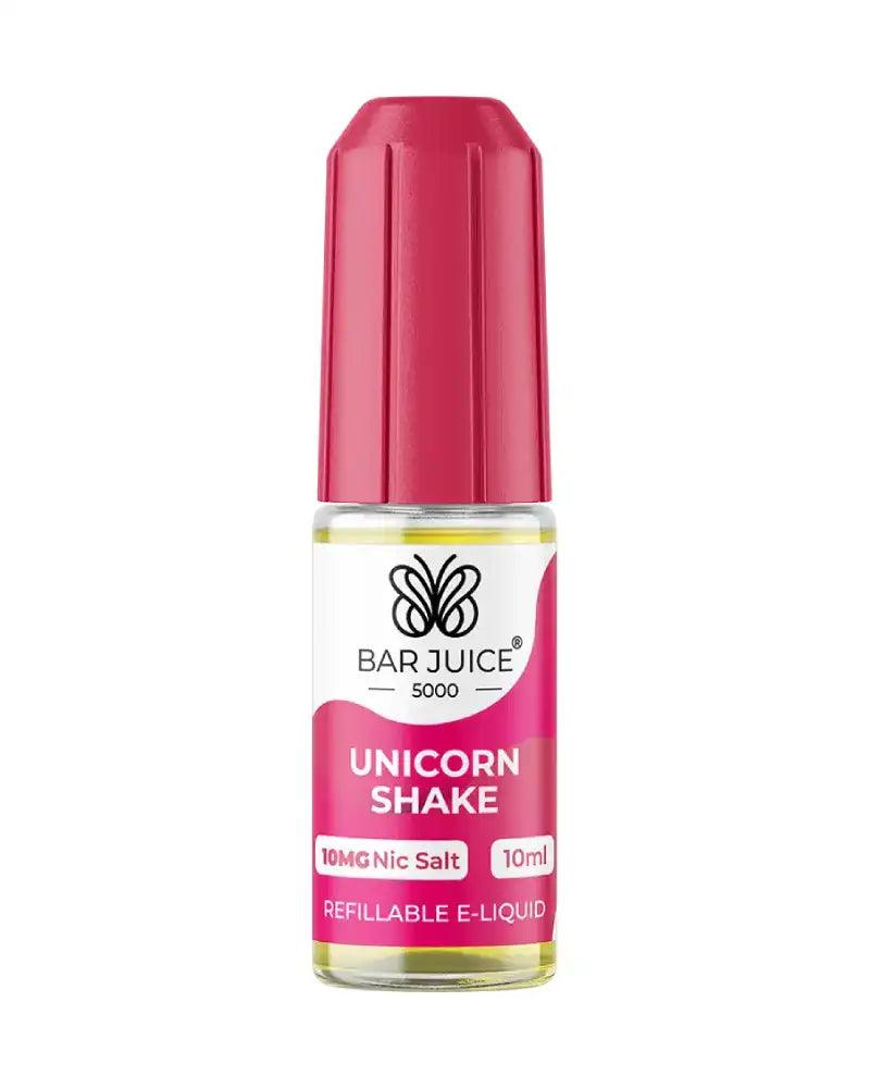 Bar Juice 5000 Unicorn Shake Ice Nic Salt Vape Juice - Vapours Deal Ltd
