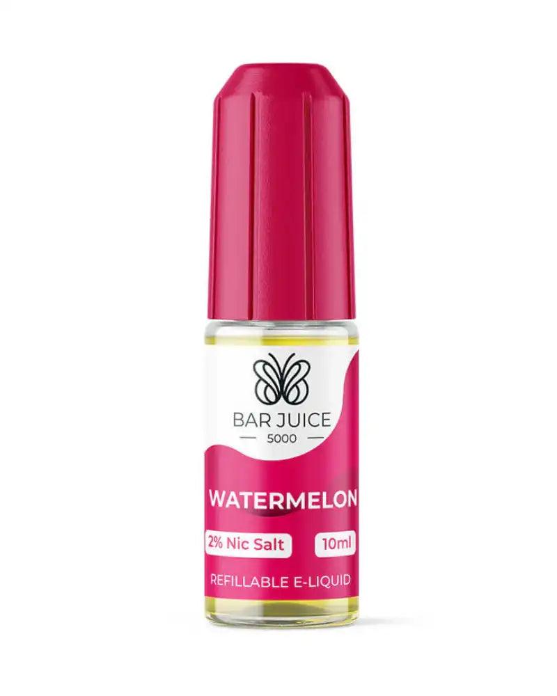 Bar Juice 5000 Watermelon Nic Salt Vape Juice - Vapours Deal Ltd