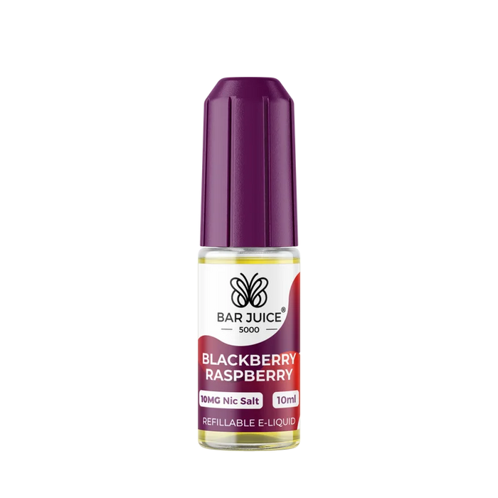 Bar Juice 5000 Blackberry Raspberry Saltnic Vape Juice