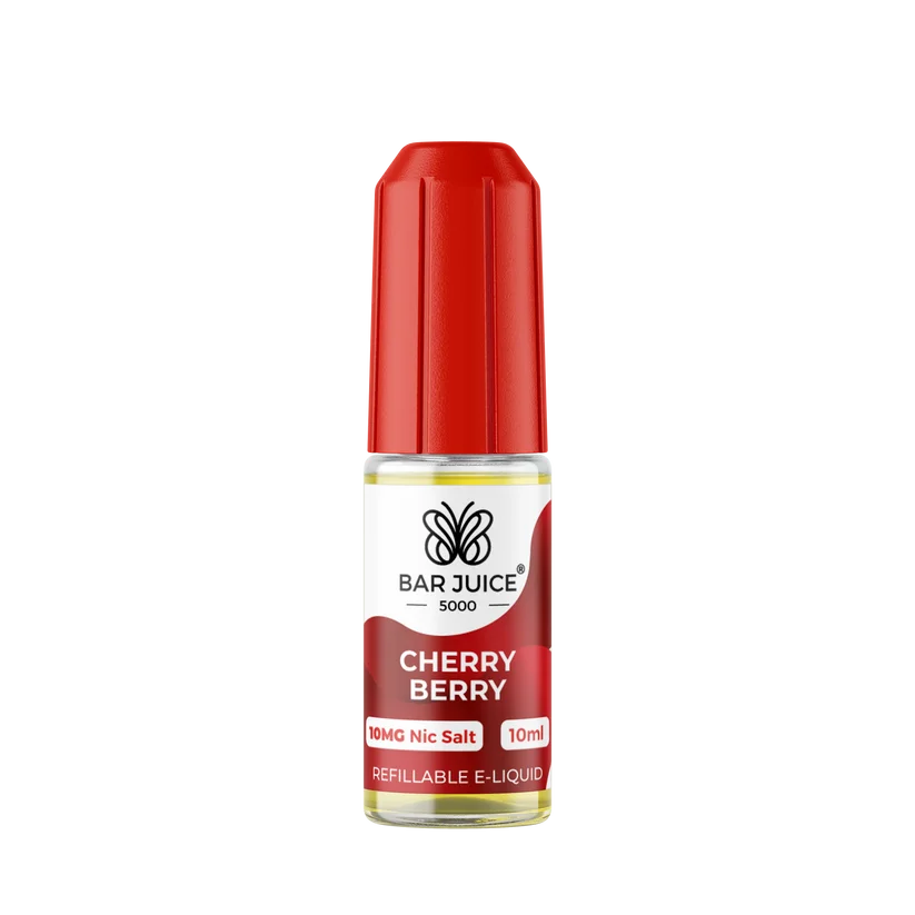 Bar Juice 5000 Cherry Berry Saltnic Vape Juice