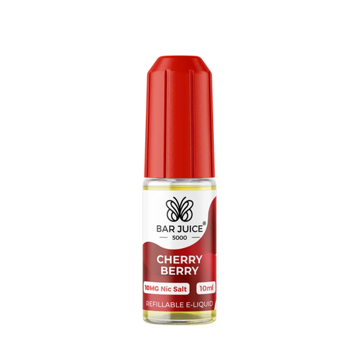 Bar Juice 5000 Cherry Berry Saltnic Vape Juice