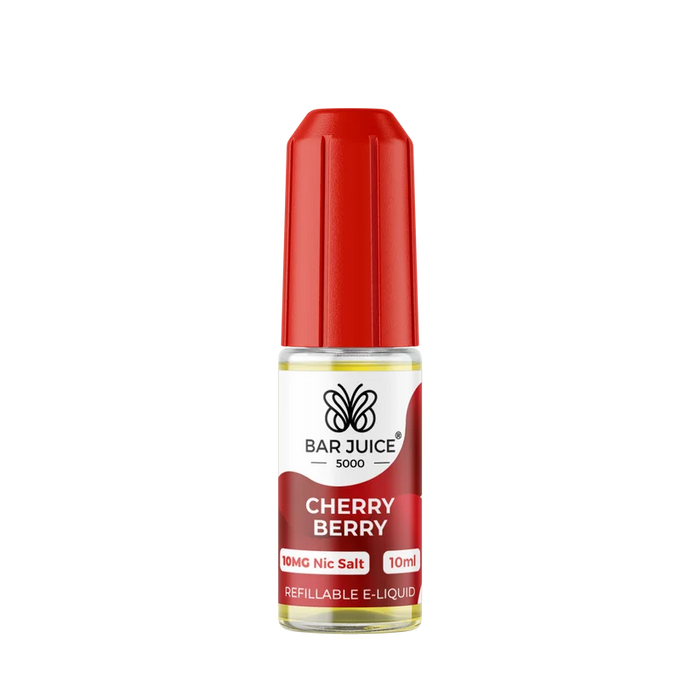 Bar Juice 5000 Cherry Berry Saltnic Vape Juice