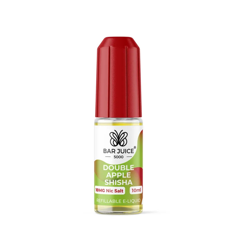 Bar Juice 5000 Double Apple Shisha Saltnic Vape Juice