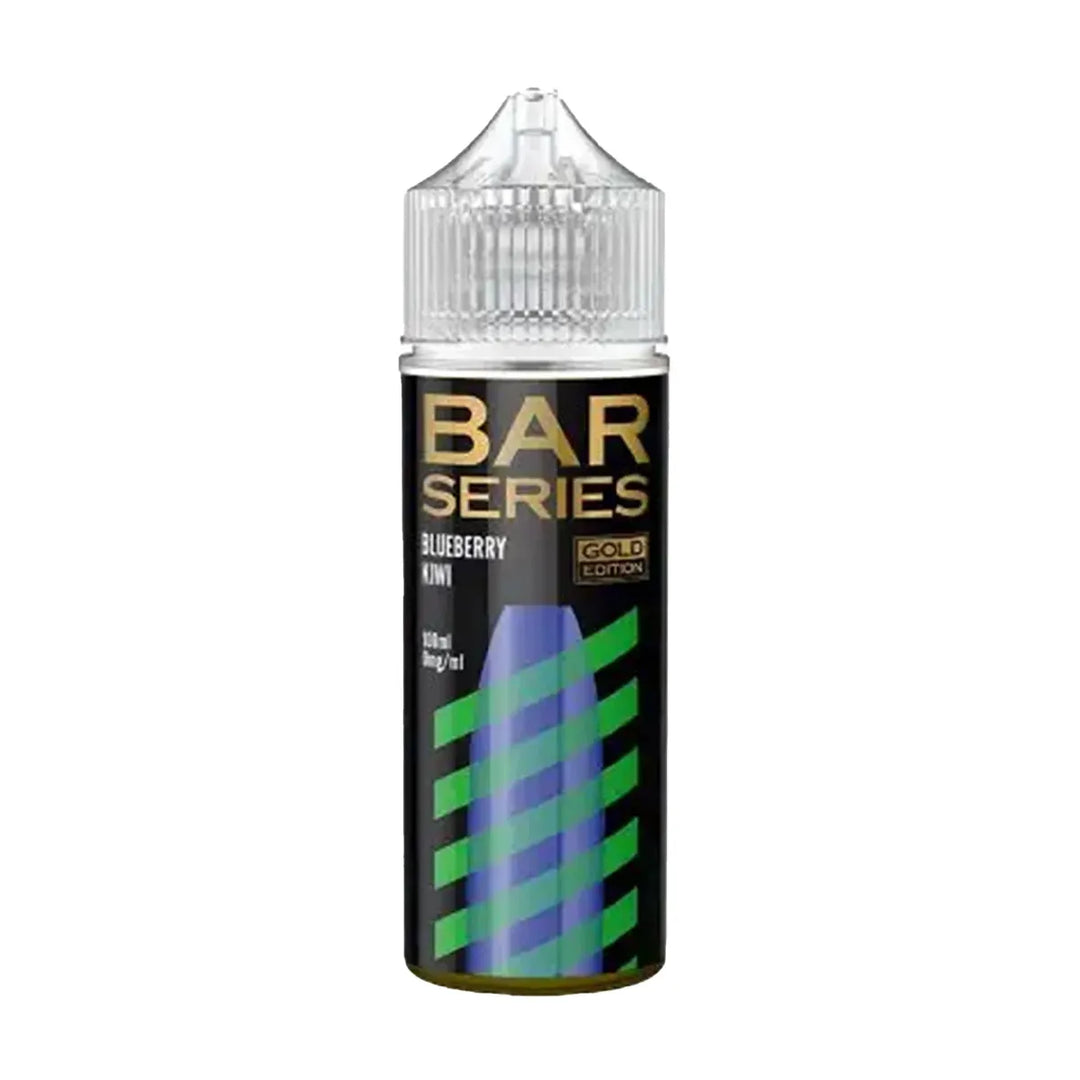 Bar Series Gold Edition Blueberry Kiwi 100ml E-Liquid