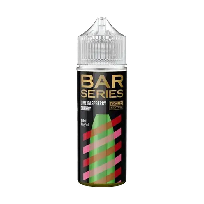 Bar Series Gold Edition Lime Raspberry Cherry 100ml E-Liquid