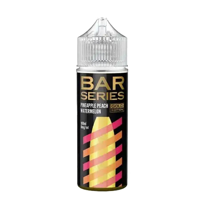 Bar Series Gold Edition Pineapple Peach Watermelon 100ml E-Liquid