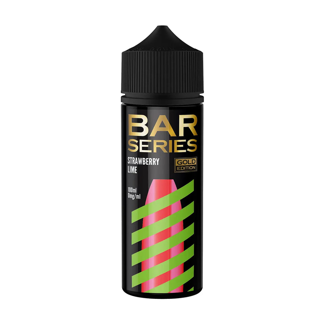 Bar Series Gold Edition Strawberry Lime 100ml E-Liquid