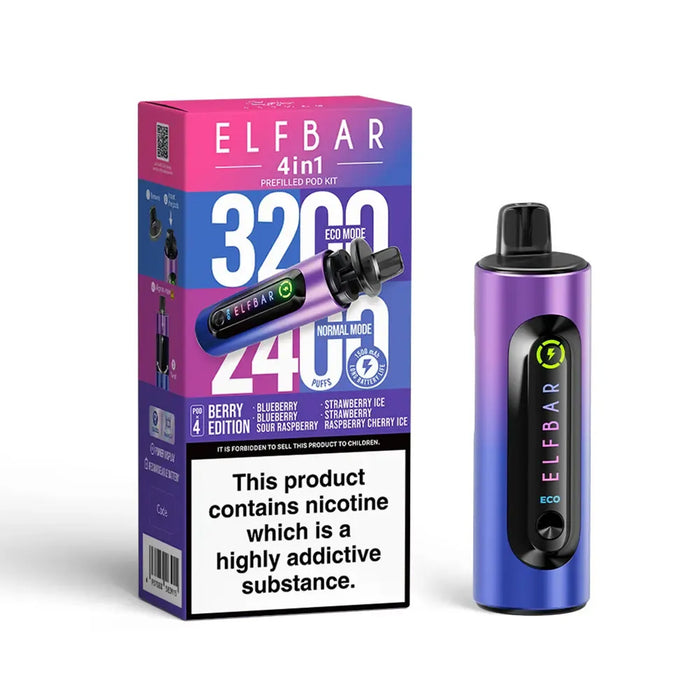 Elf Bar 4-in-1 Prefilled Pod Vape Kit