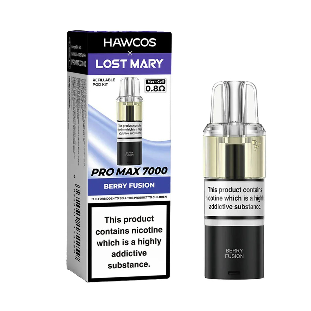 Hawcos x Lost Mary Pro Max 7000 Prefilled Pod