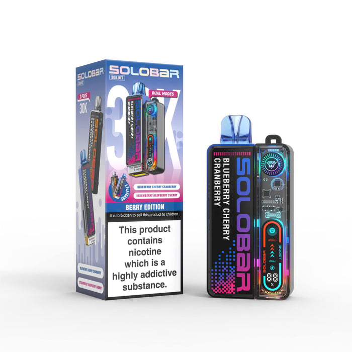 Solobar Boost 30K Prefilled Pod Kit
