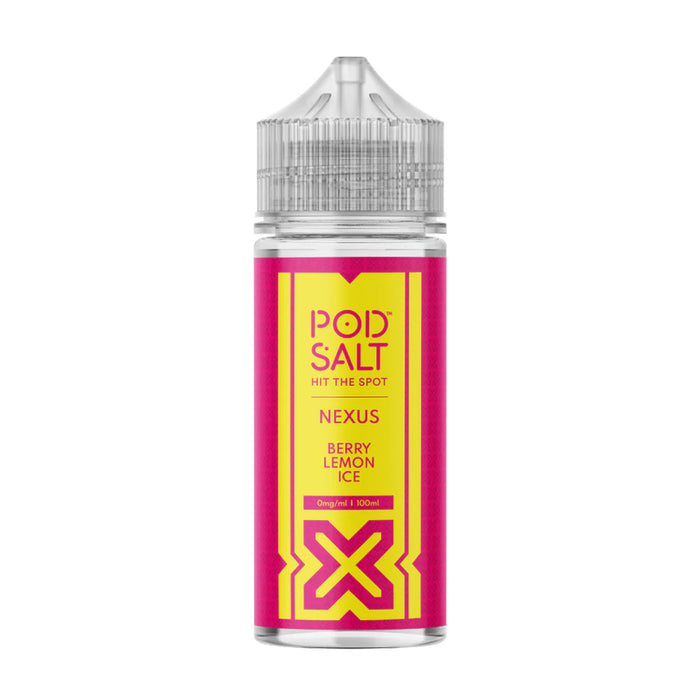 Berry Lemon Ice 100ml Vape Juice By Pod Salt Nexus