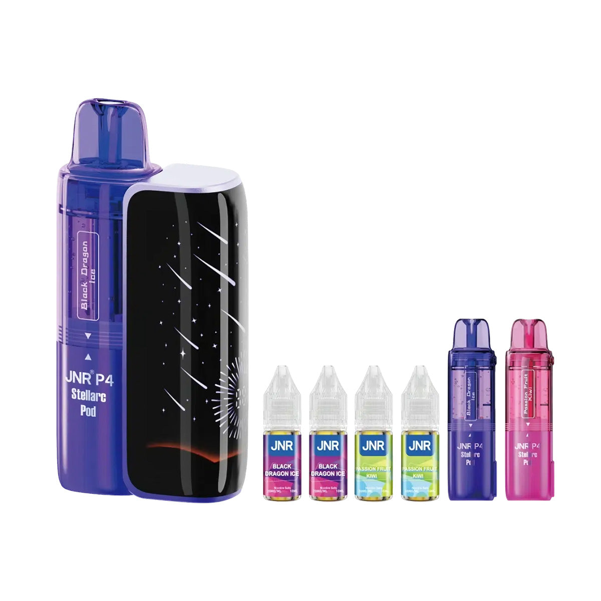 JNR P4 100K Puffs Refillable Vape Kit