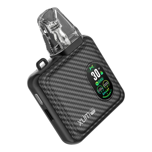 OXVA Xlim SQ Pro Vape Kit black carbon