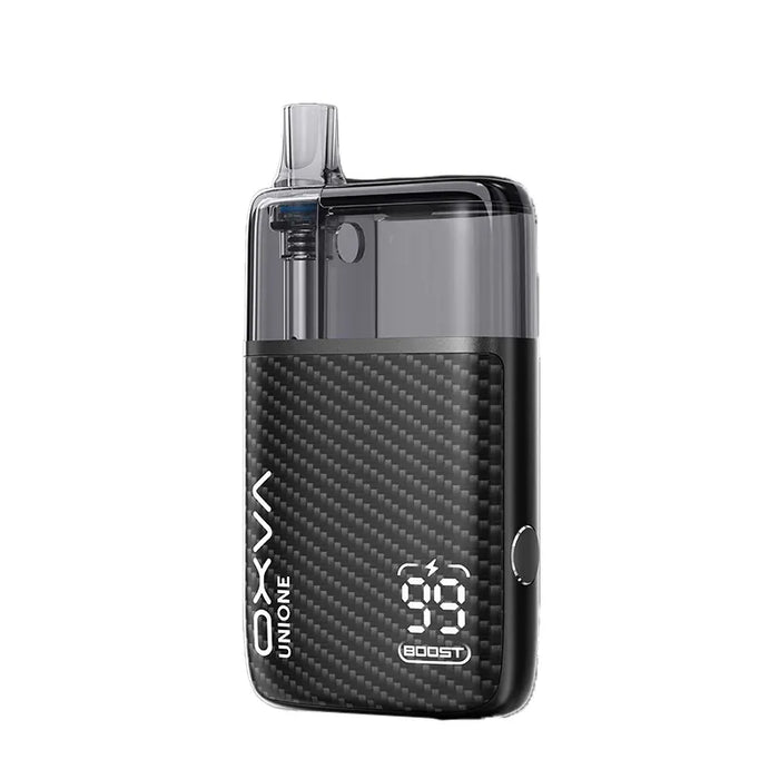 OXVA Unione Pod Vape Kit in Black Carbon Colour 