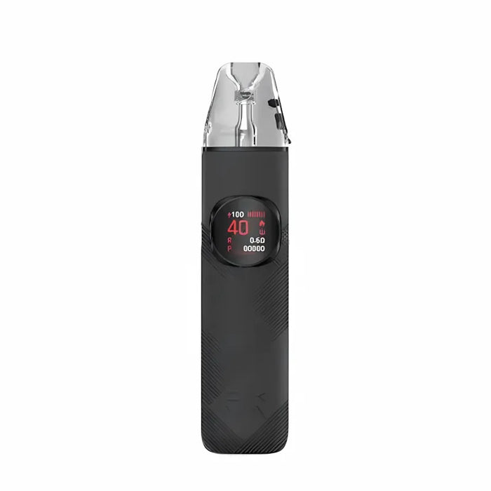 Black Leather OXVA Nexlim 2 Pod Kit 