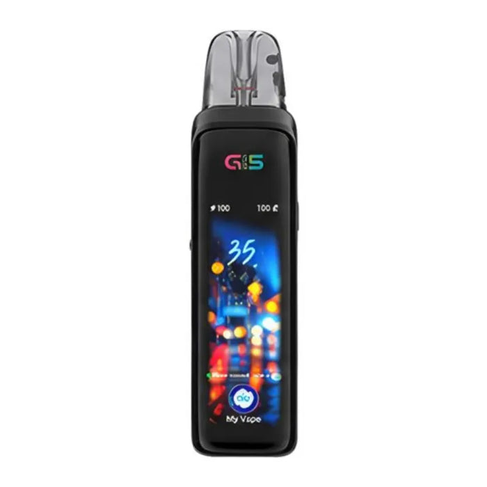Black Leather Uwell Caliburn G5 Pro Pod Kit
