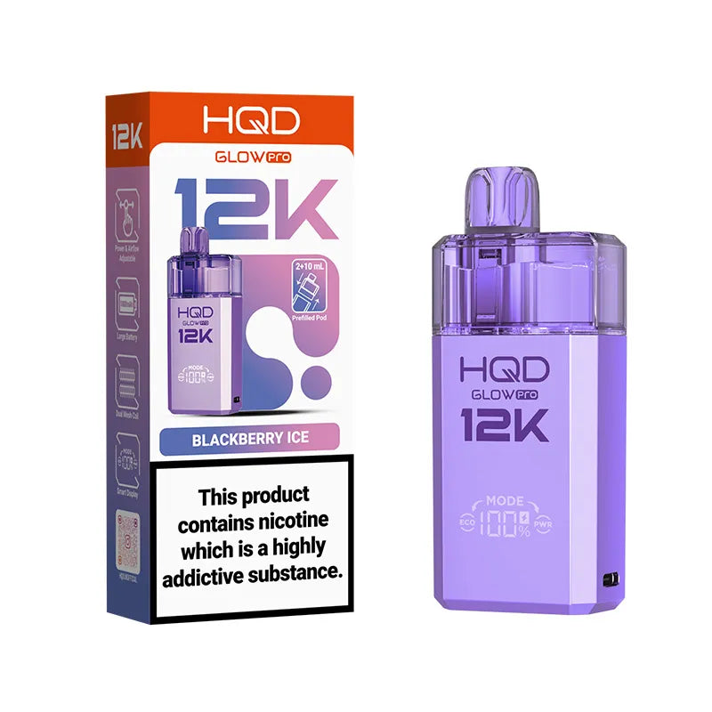 Hqd Vape Blackberry Ice HQD Pods Cirak 2