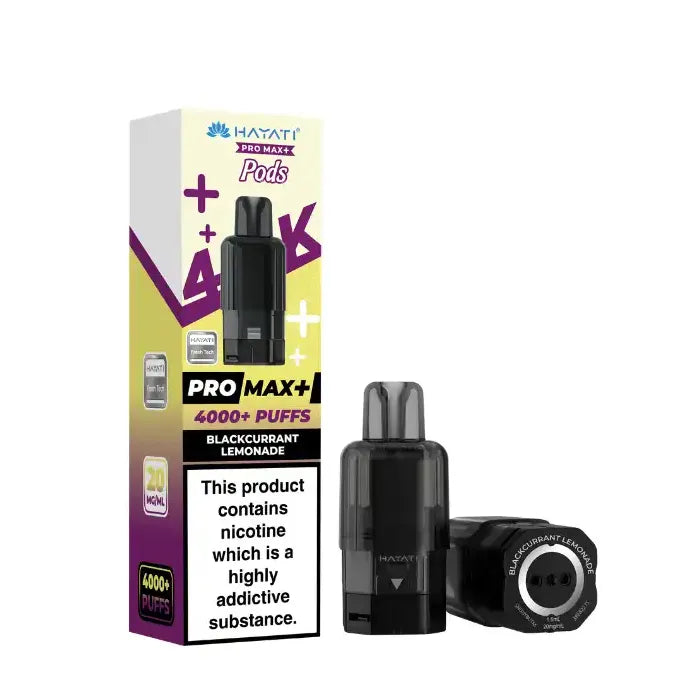 Blackcurrant Lemonade Hayati Pro Max Plus 4K Refill Pods