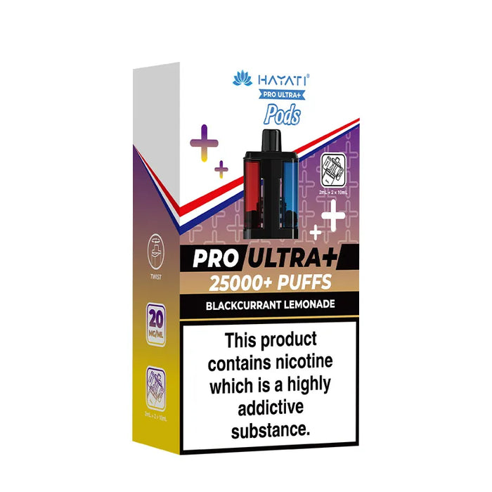 Hayati Pro Ultra Plus 25K Prefilled Pods