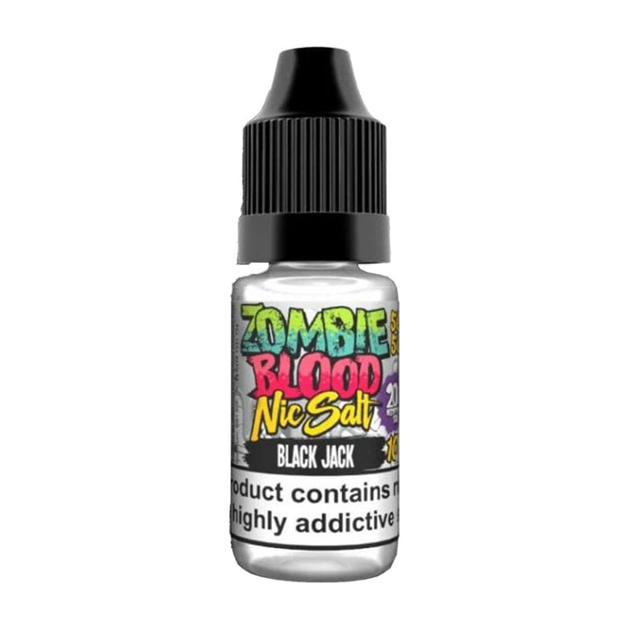 Zombie Blood Black Jack  Nic Salt Vape Juice