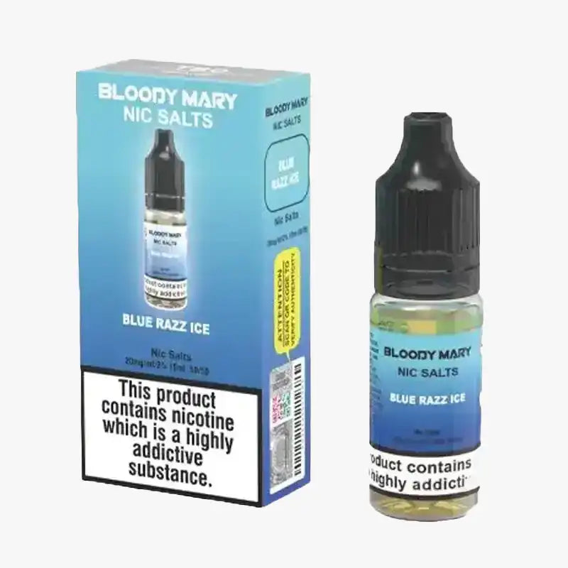 Bloody Mary BM5000 E Liquid Blue Razz Ice