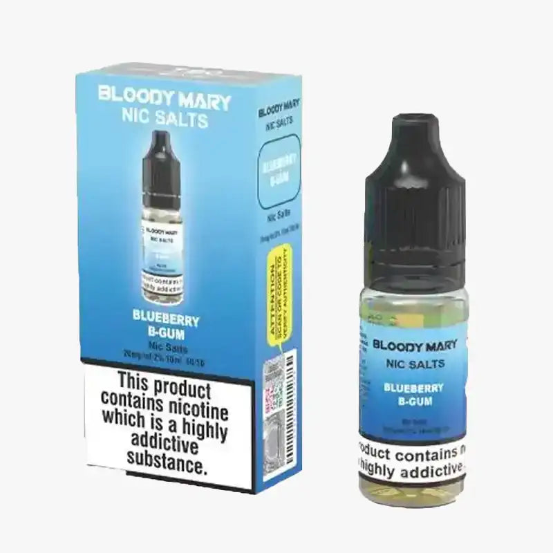 Bloody Mary BM5000 E Liquid Blueberry B-Gum