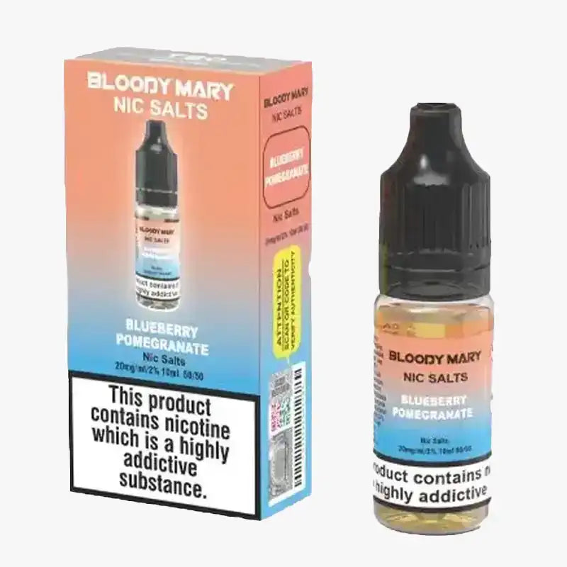 Bloody Mary BM5000 E Liquid Blueberry Pomegrante