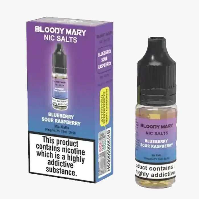 Bloody Mary BM5000 E Liquid Blueberry Sour Raspberry