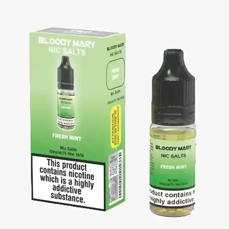 Bloody Mary BM5000 E Liquid Freshmint