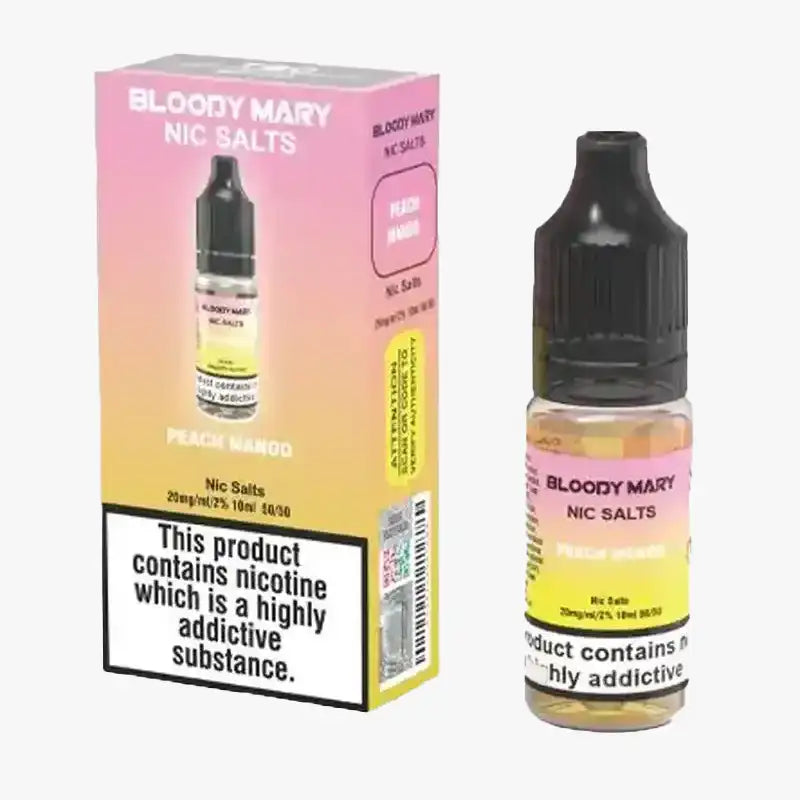 Bloody Mary BM5000 E Liquid Peach Mango